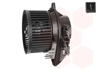 вентилатор вътрешно пространство VAN WEZEL           