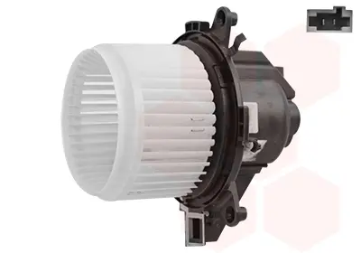 вентилатор вътрешно пространство VAN WEZEL           