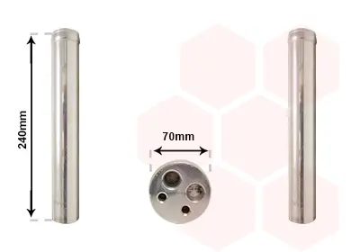 изсушител, климатизация VAN WEZEL           