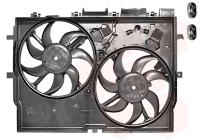 вентилатор, охлаждане на двигателя VAN WEZEL           