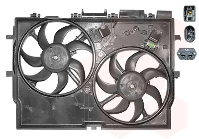 вентилатор, охлаждане на двигателя VAN WEZEL           