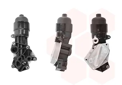 маслен радиатор, двигателно масло VAN WEZEL           