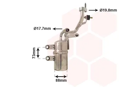 изсушител, климатизация VAN WEZEL           