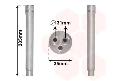изсушител, климатизация VAN WEZEL           