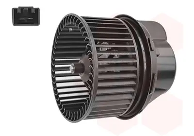 вентилатор вътрешно пространство VAN WEZEL           