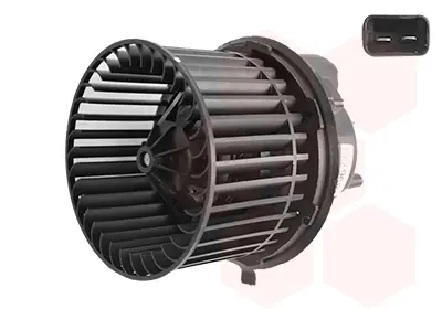 вентилатор вътрешно пространство VAN WEZEL           