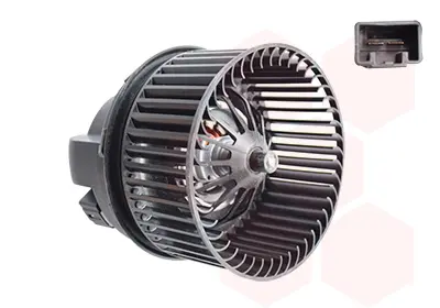 вентилатор вътрешно пространство VAN WEZEL           