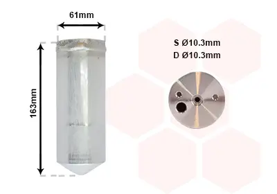 изсушител, климатизация VAN WEZEL           