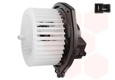 вентилатор вътрешно пространство VAN WEZEL           