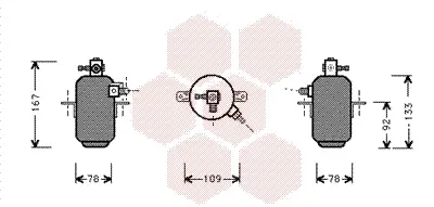 изсушител, климатизация VAN WEZEL           