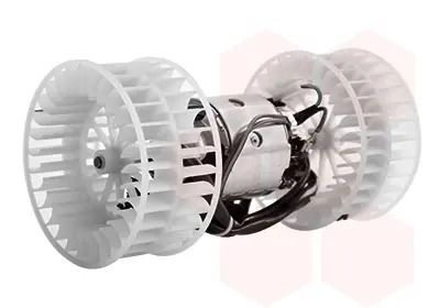 вентилатор вътрешно пространство VAN WEZEL           