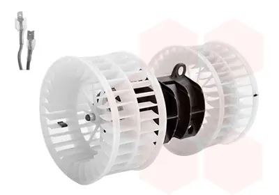 вентилатор вътрешно пространство VAN WEZEL           