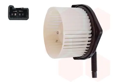 вентилатор вътрешно пространство VAN WEZEL           