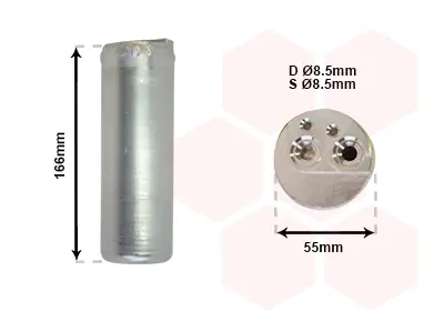 изсушител, климатизация VAN WEZEL           