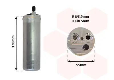 изсушител, климатизация VAN WEZEL           