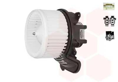 вентилатор вътрешно пространство VAN WEZEL           