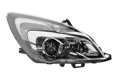 главен фар VAN WEZEL           