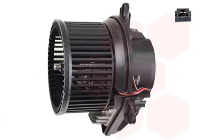 вентилатор вътрешно пространство VAN WEZEL           