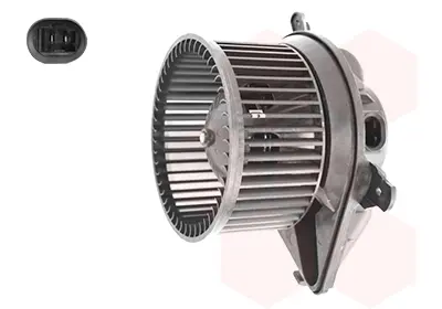 вентилатор вътрешно пространство VAN WEZEL           