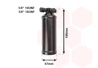 изсушител, климатизация VAN WEZEL           