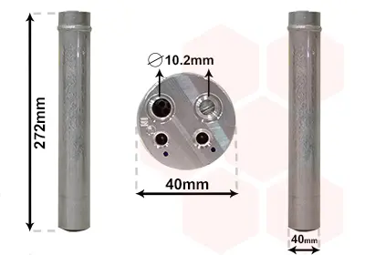 изсушител, климатизация VAN WEZEL           