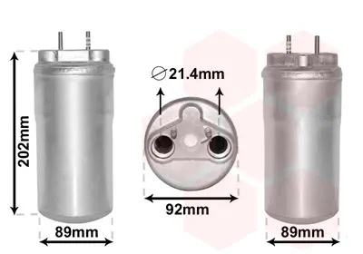 изсушител, климатизация VAN WEZEL           