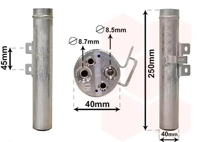 изсушител, климатизация VAN WEZEL           