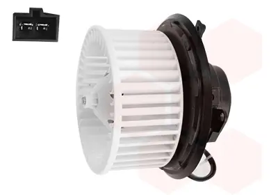 вентилатор вътрешно пространство VAN WEZEL           