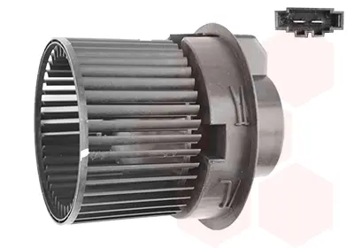 вентилатор вътрешно пространство VAN WEZEL           