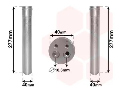 изсушител, климатизация VAN WEZEL           