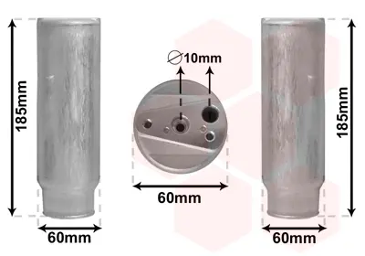 изсушител, климатизация VAN WEZEL           
