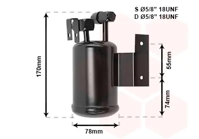 изсушител, климатизация VAN WEZEL           