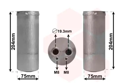 изсушител, климатизация VAN WEZEL           