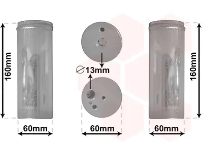 изсушител, климатизация VAN WEZEL           