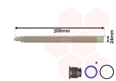 изсушител, климатизация VAN WEZEL           