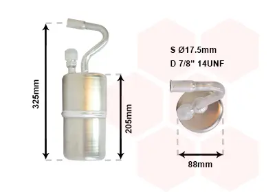 изсушител, климатизация VAN WEZEL           