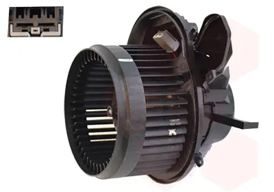 вентилатор вътрешно пространство VAN WEZEL           