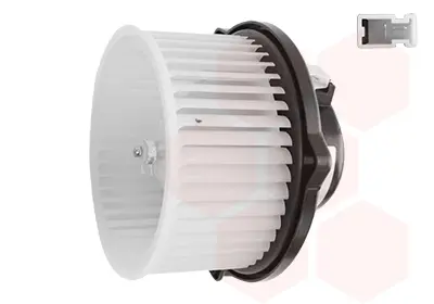 вентилатор вътрешно пространство VAN WEZEL           