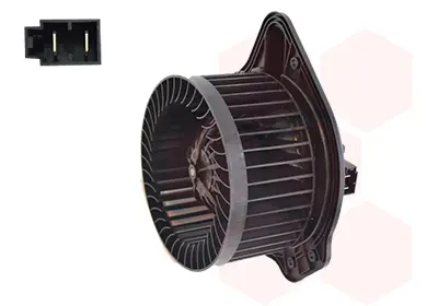 вентилатор вътрешно пространство VAN WEZEL           