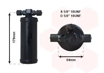 изсушител, климатизация VAN WEZEL           