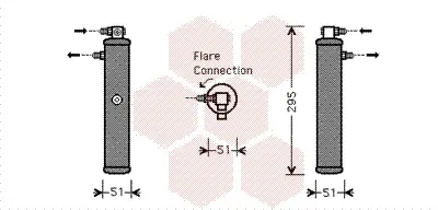 изсушител, климатизация VAN WEZEL           