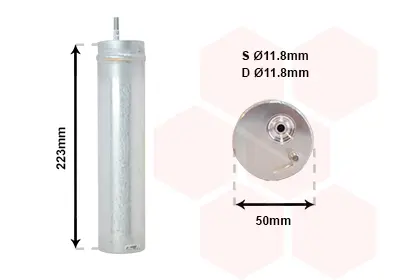 изсушител, климатизация VAN WEZEL           