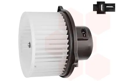 вентилатор вътрешно пространство VAN WEZEL           