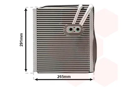 изпарител, климатична система VAN WEZEL           