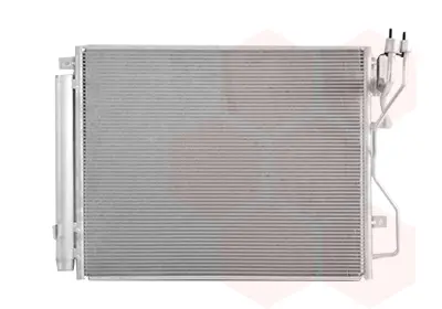 кондензатор, климатизация VAN WEZEL           