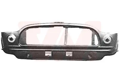 предна маска VAN WEZEL           