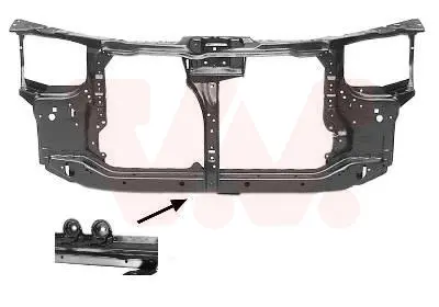предна маска VAN WEZEL           