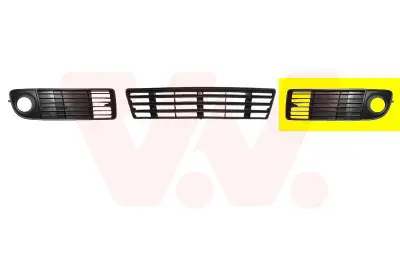 въздухозаборна решетка, броня VAN WEZEL           