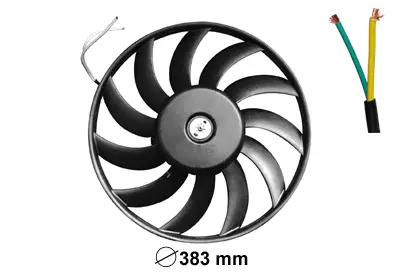 вентилатор, охлаждане на двигателя VAN WEZEL           