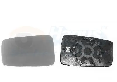 стъкло на огледало, външно огледало VAN WEZEL           